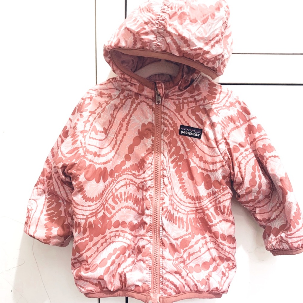 PATAGONIA PUFF BALL REVERSIBLE JACKET